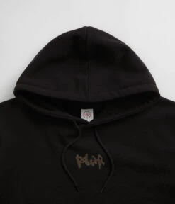 Polar Drip Logo Dave Hoodie - Black -Outlet The Street Set Store polar drip logo dave hoodie black 4