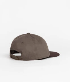 Polar Earthquake Patch Cap - Brown -Outlet The Street Set Store polar earthquake patch cap brown 3