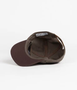 Polar Earthquake Patch Cap - Brown -Outlet The Street Set Store polar earthquake patch cap brown 4