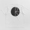 Polar Fill Logo T-Shirt - White / Black