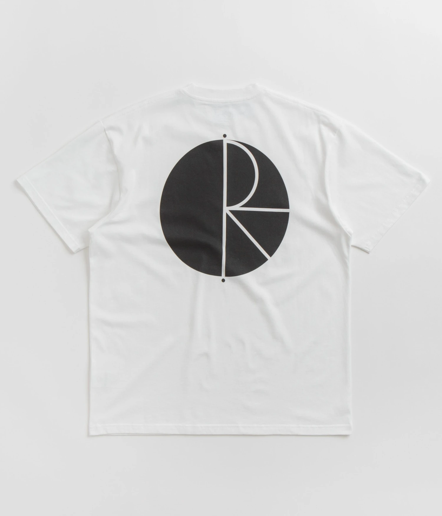 Polar Fill Logo T-Shirt - White / Black 1 Polar Fill Logo T-Shirt - White / Black