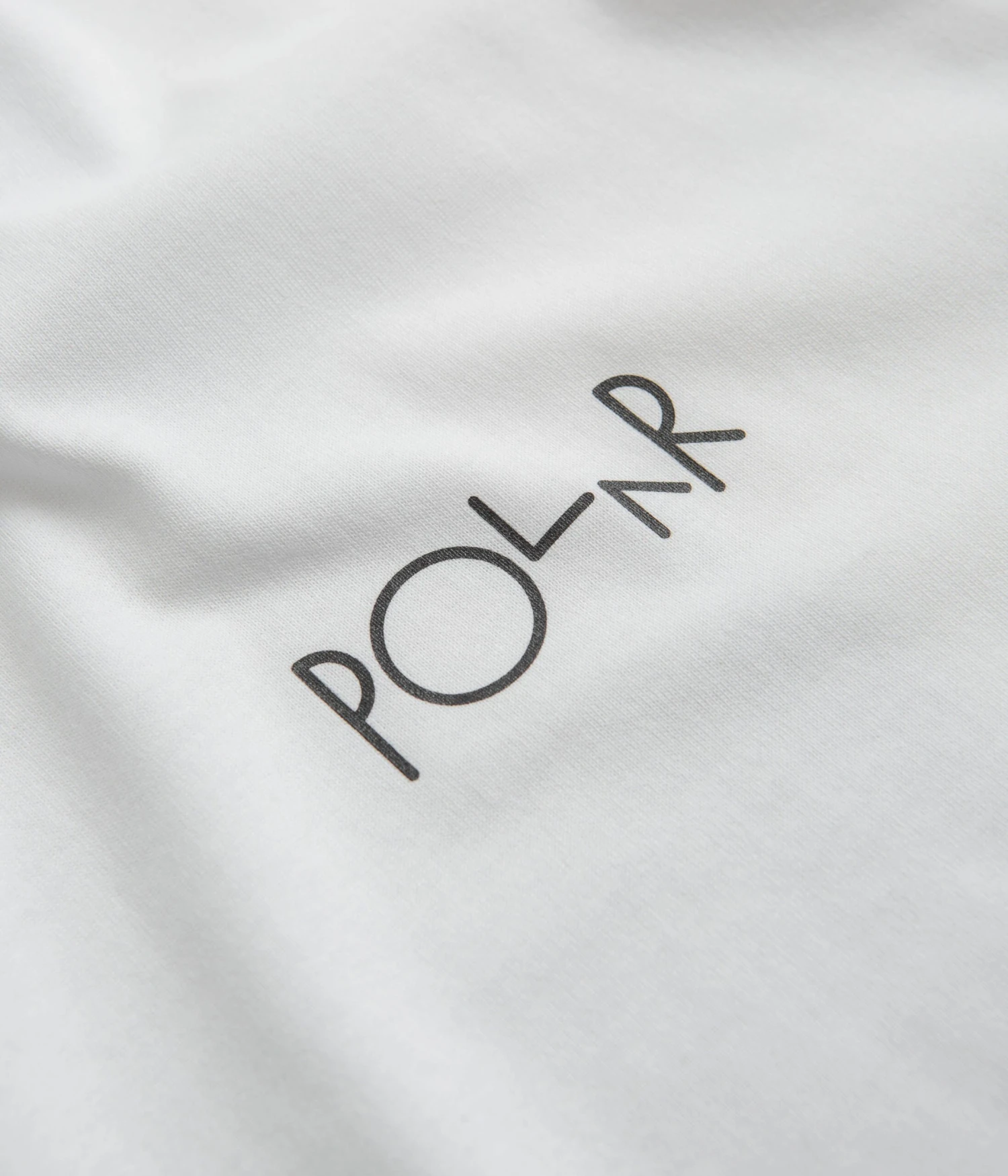 Polar Fill Logo T-Shirt - White / Black 3 Polar Fill Logo T-Shirt - White / Black - Image 3