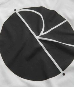 Polar Fill Logo T-Shirt - White / Black 9 Polar Fill Logo T-Shirt - White / Black -Outlet The Street Set Store polar fill logo t shirt white black 5