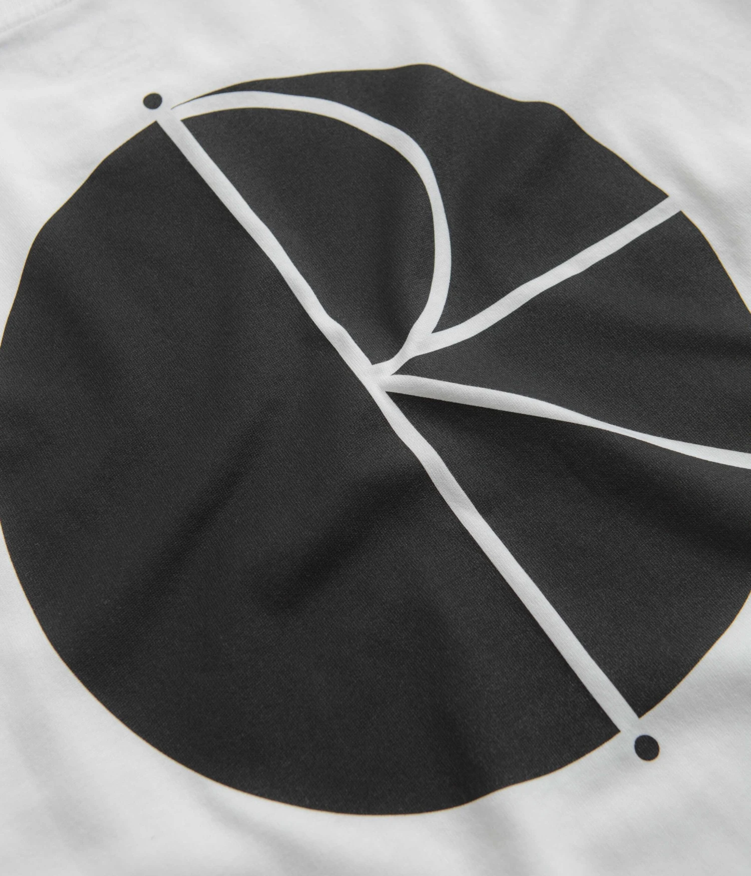 Polar Fill Logo T-Shirt - White / Black 5 Polar Fill Logo T-Shirt - White / Black - Image 5