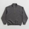 Polar Frank Half Zip Sweatshirt - Graphite