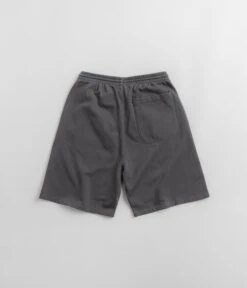 Polar Frank Sweat Shorts - Graphite -Outlet The Street Set Store polar frank sweat shorts graphite 3