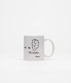 Polar Friends Mug - White -Outlet The Street Set Store polar friends mug white 3