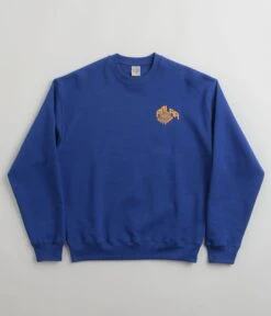 Polar Graph Dave Crewneck Sweatshirt - Egyptian Blue