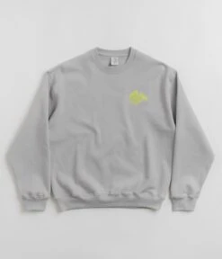 Polar Graph Dave Crewneck Sweatshirt - Silver