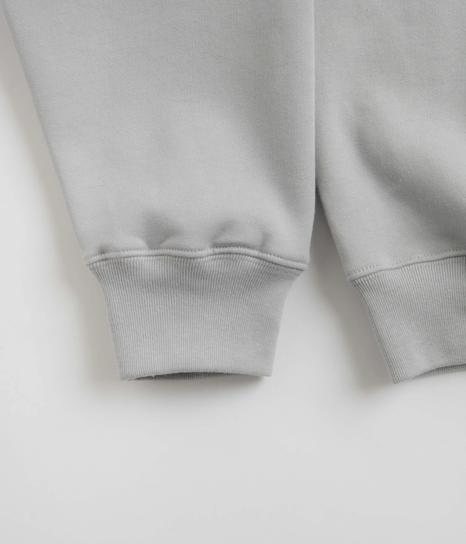 Polar Graph Dave Crewneck Sweatshirt - Silver 2 Polar Graph Dave Crewneck Sweatshirt - Silver - Image 2