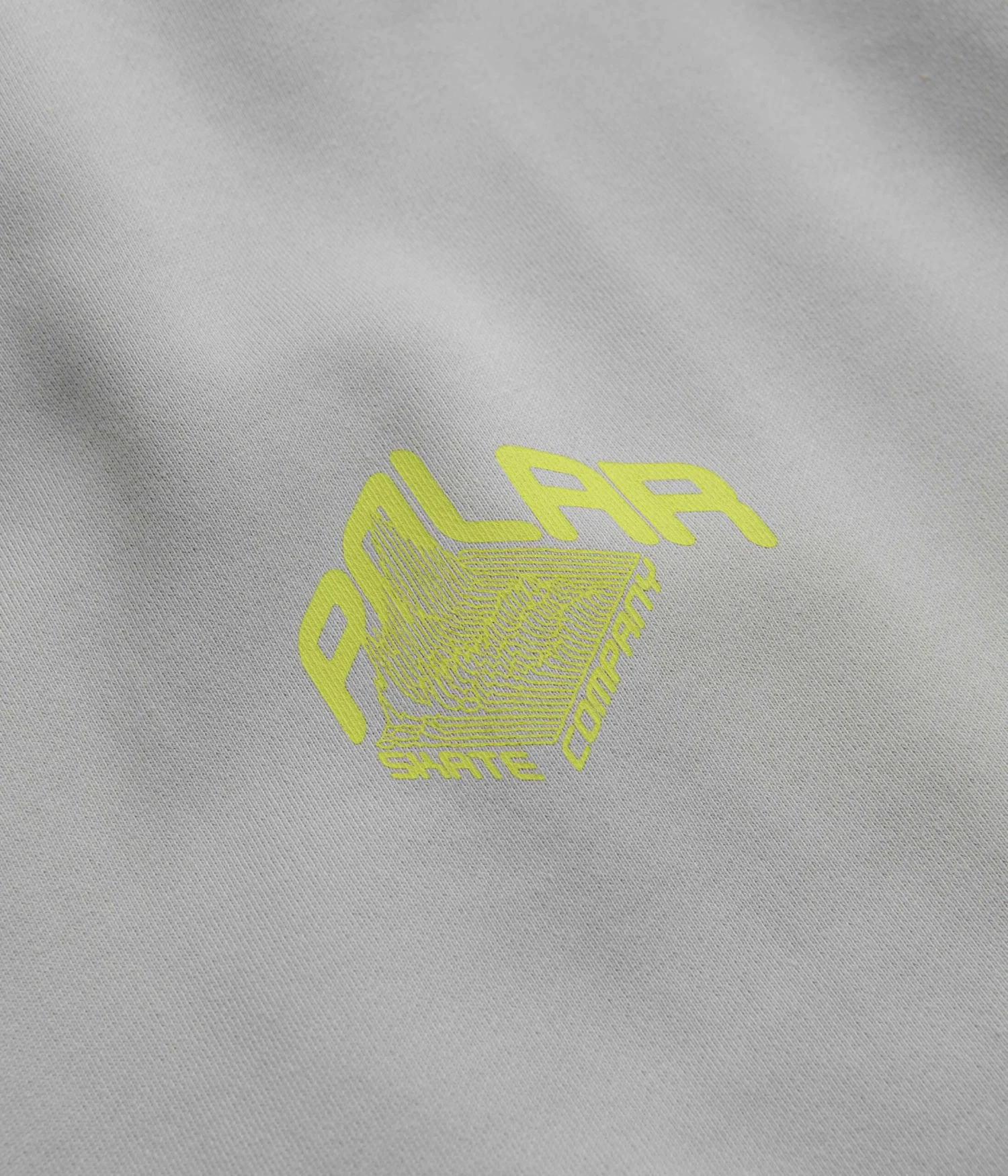 Polar Graph Dave Crewneck Sweatshirt - Silver 3 Polar Graph Dave Crewneck Sweatshirt - Silver - Image 3