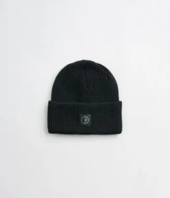 Polar Merino Beanie - Black