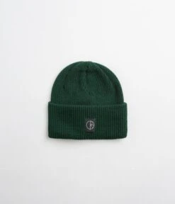 Polar Merino Beanie - Dark Green