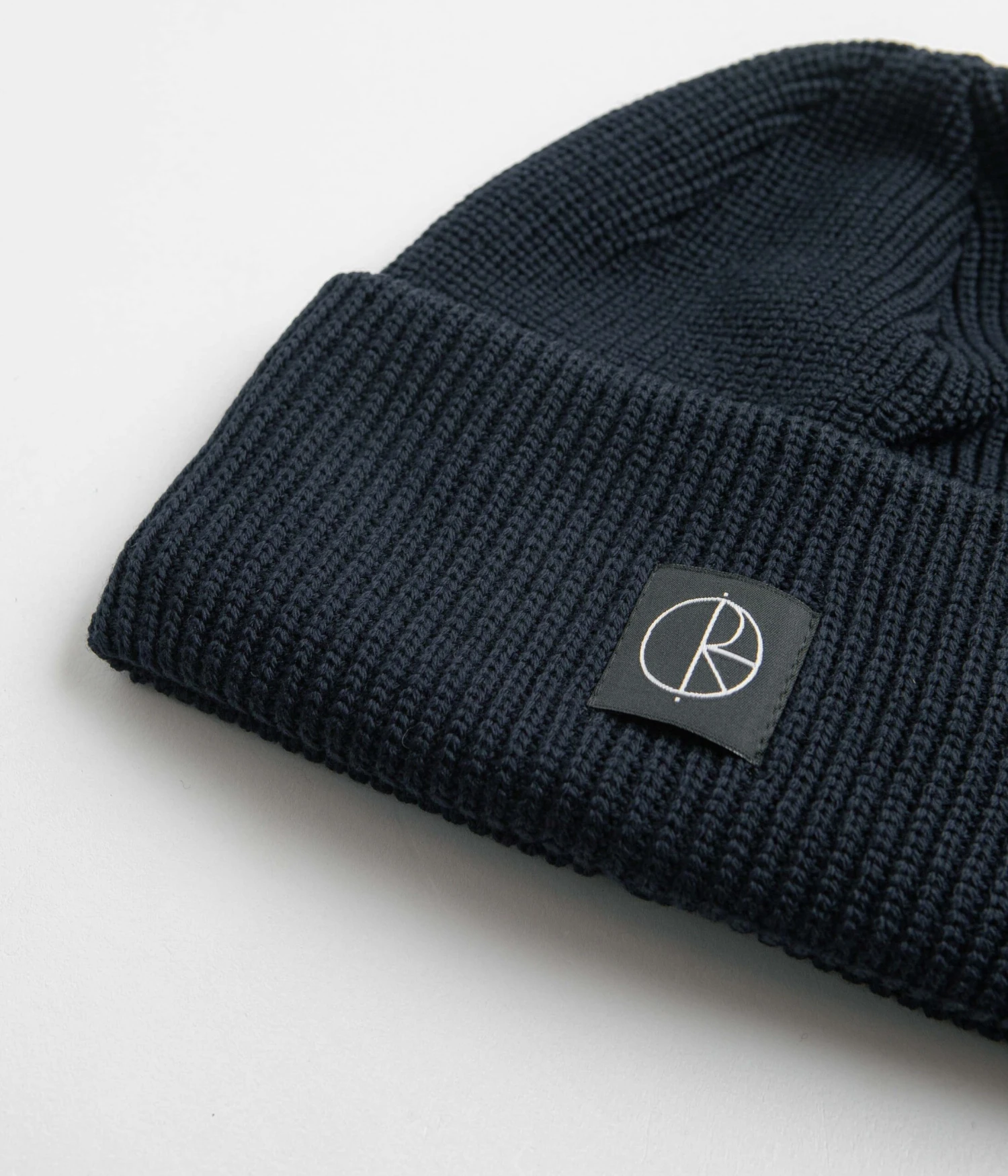 Polar Merino Beanie - Navy 2 Polar Merino Beanie - Navy - Image 2