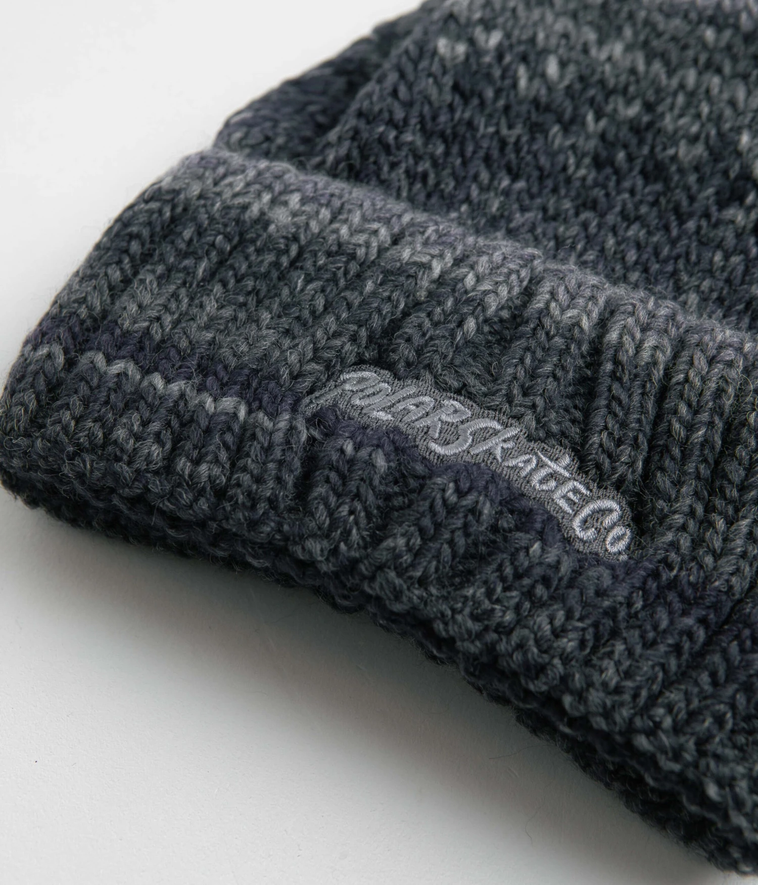 Polar Multi Beanie - Grey / Black 2 Polar Multi Beanie - Grey / Black - Image 2