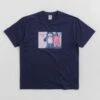 Polar Pink Dress T-Shirt - Dark Blue