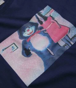 Outlet The Street Set Store -Outlet The Street Set Store polar pink dress t shirt dark blue 2