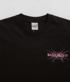 Polar Spiderweb T-Shirt - Black -Outlet The Street Set Store polar spiderweb t shirt black 3