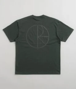 Polar Stroke Logo T-Shirt - Green / Green