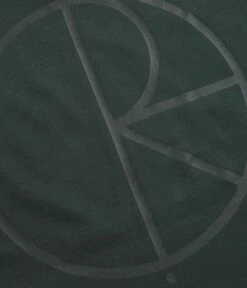 Polar Stroke Logo T-Shirt - Green / Green -Outlet The Street Set Store polar stroke logo t shirt green green 4