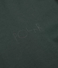 Polar Stroke Logo T-Shirt - Green / Green -Outlet The Street Set Store polar stroke logo t shirt green green 5