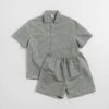 Polar Summer Pyjamas - Grey Green