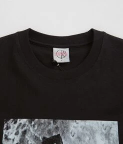 Polar Sustained Disintegration Long Sleeve T-Shirt - Black -Outlet The Street Set Store polar sustained disintegration long sleeve t shirt black 3