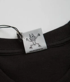 Polar Sustained Disintegration Long Sleeve T-Shirt - Black -Outlet The Street Set Store polar sustained disintegration long sleeve t shirt black 7