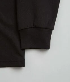 Polar Sustained Disintegration Long Sleeve T-Shirt - Black -Outlet The Street Set Store polar sustained disintegration long sleeve t shirt black 8