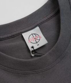 Polar Sustained Disintegration T-Shirt - Graphite -Outlet The Street Set Store polar sustained disintegration t shirt graphite 5