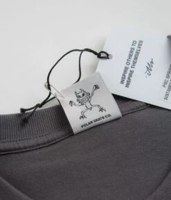Polar Sustained Disintegration T-Shirt - Graphite -Outlet The Street Set Store polar sustained disintegration t shirt graphite 6