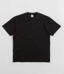 Polar Team T-Shirt - Black / Black -Outlet The Street Set Store polar team t shirt black black 1 d19be844 0fe3 4769 88f1 f7c1224c4a93