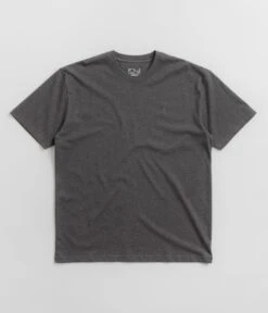 Polar Team T-Shirt - Dark Grey Melange