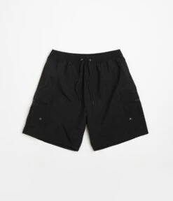 Polar Utility Swim Shorts - Black