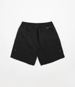 Polar Utility Swim Shorts - Black -Outlet The Street Set Store polar utility swim shorts black 3