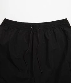 Polar Utility Swim Shorts - Black -Outlet The Street Set Store polar utility swim shorts black 4