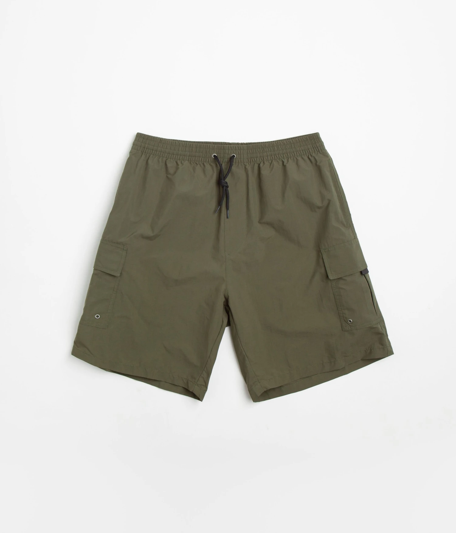 Polar Utility Swim Shorts - Dark Olive 1 Polar Utility Swim Shorts - Dark Olive