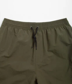 Polar Utility Swim Shorts - Dark Olive 11 Polar Utility Swim Shorts - Dark Olive -Outlet The Street Set Store polar utility swim shorts dark olive 4