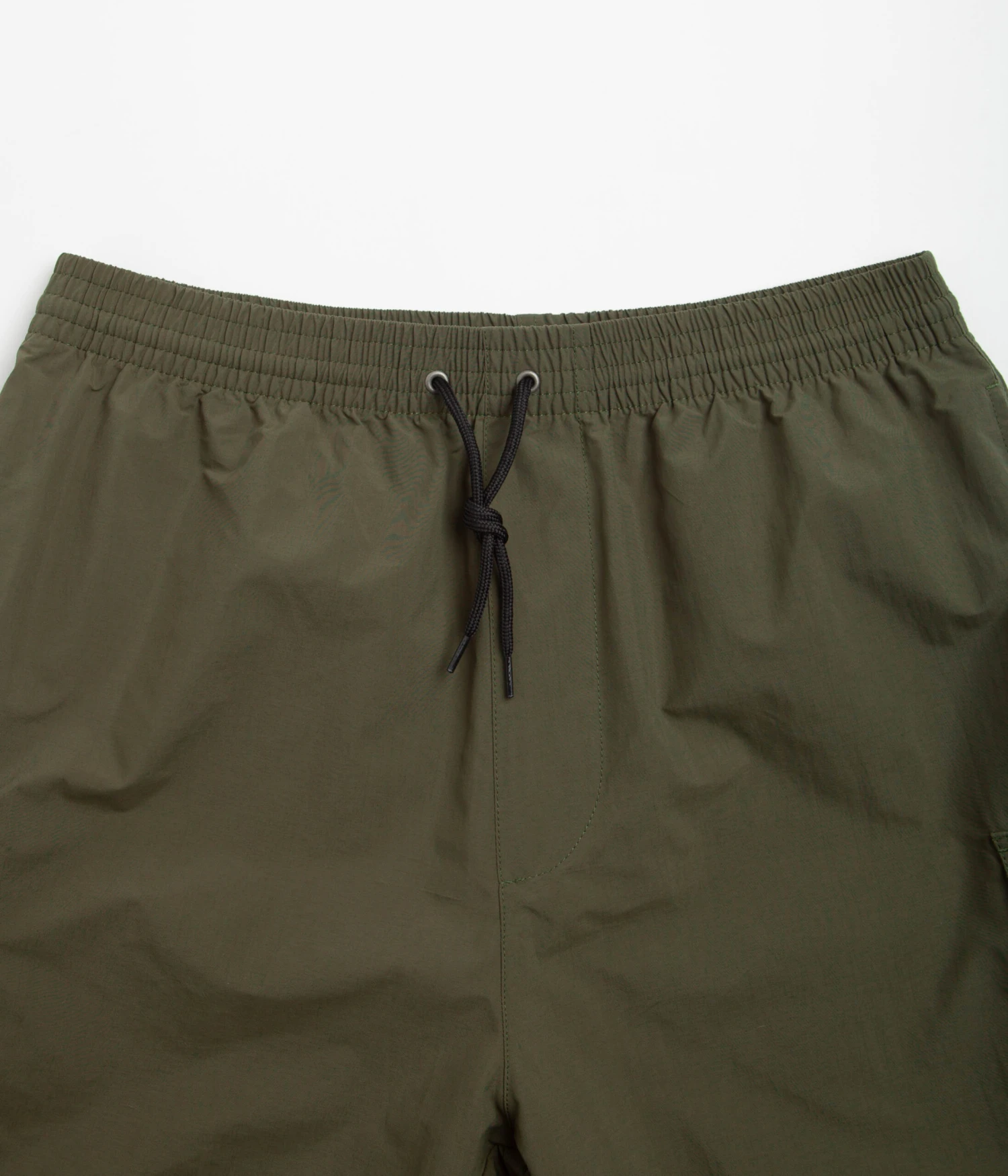 Polar Utility Swim Shorts - Dark Olive 4 Polar Utility Swim Shorts - Dark Olive - Image 4