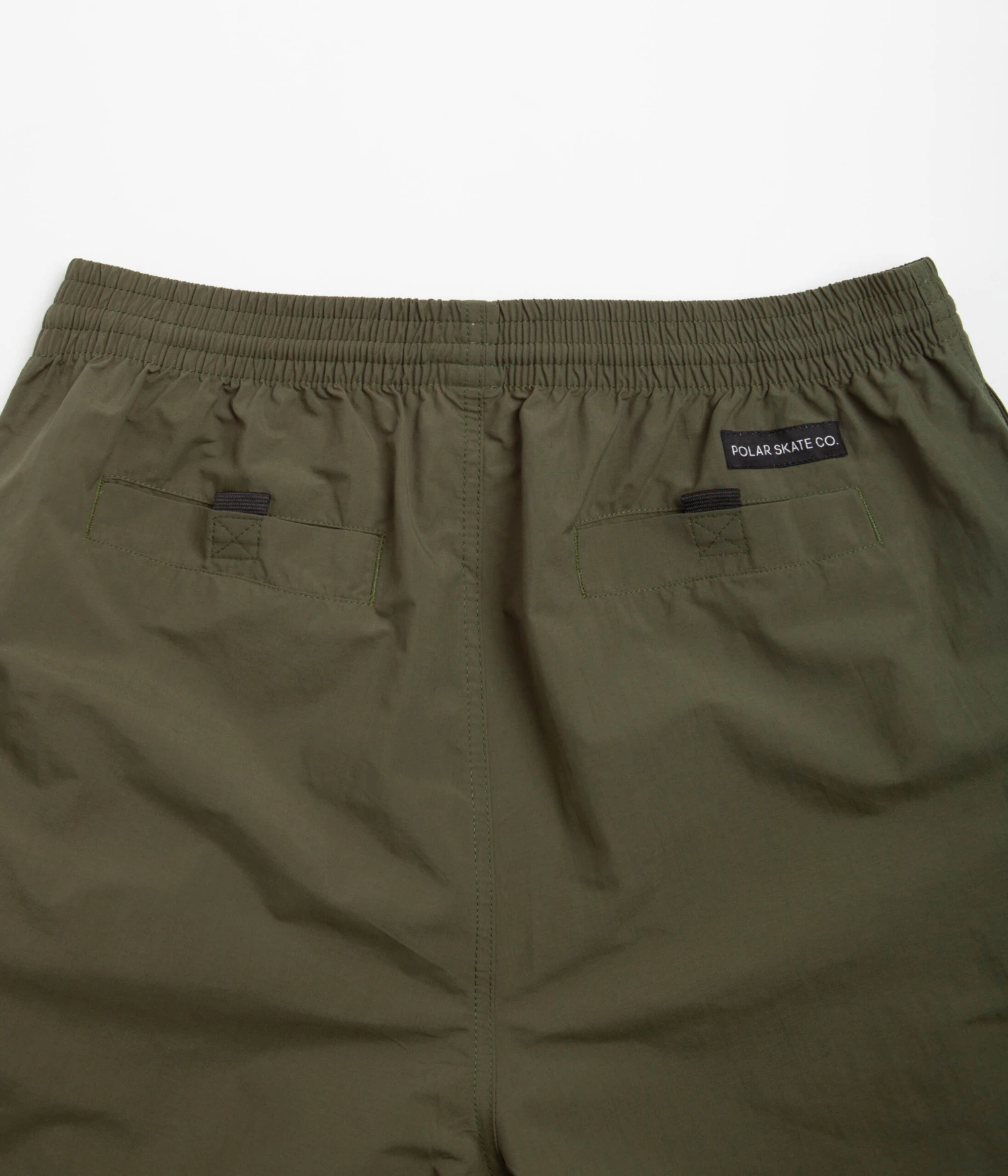 Polar Utility Swim Shorts - Dark Olive 5 Polar Utility Swim Shorts - Dark Olive - Image 5