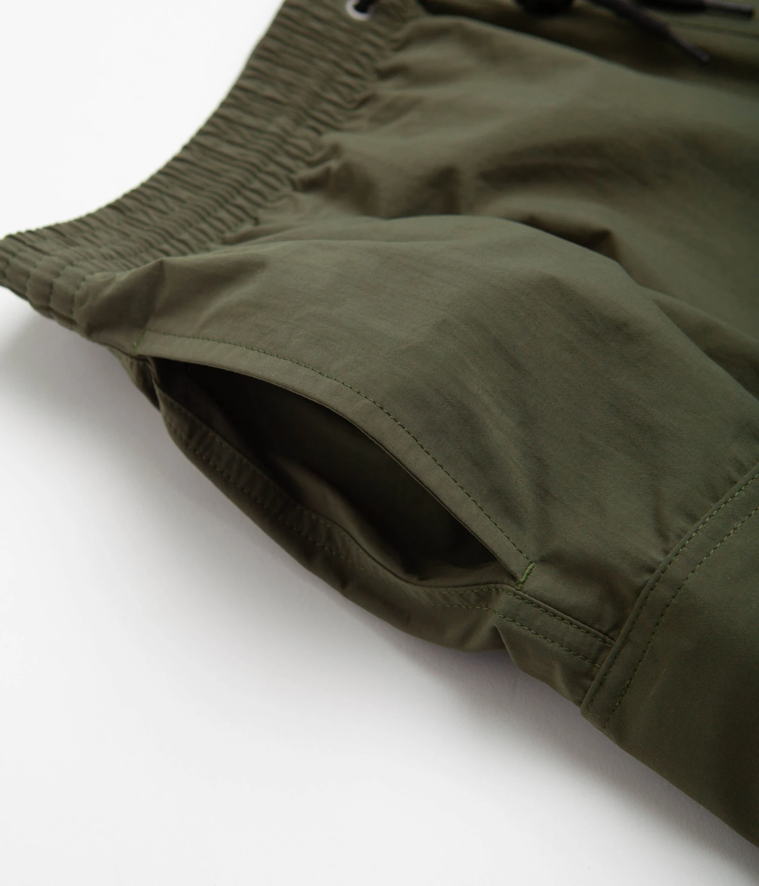 Polar Utility Swim Shorts - Dark Olive 6 Polar Utility Swim Shorts - Dark Olive - Image 6