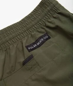 Polar Utility Swim Shorts - Dark Olive 14 Polar Utility Swim Shorts - Dark Olive -Outlet The Street Set Store polar utility swim shorts dark olive 7