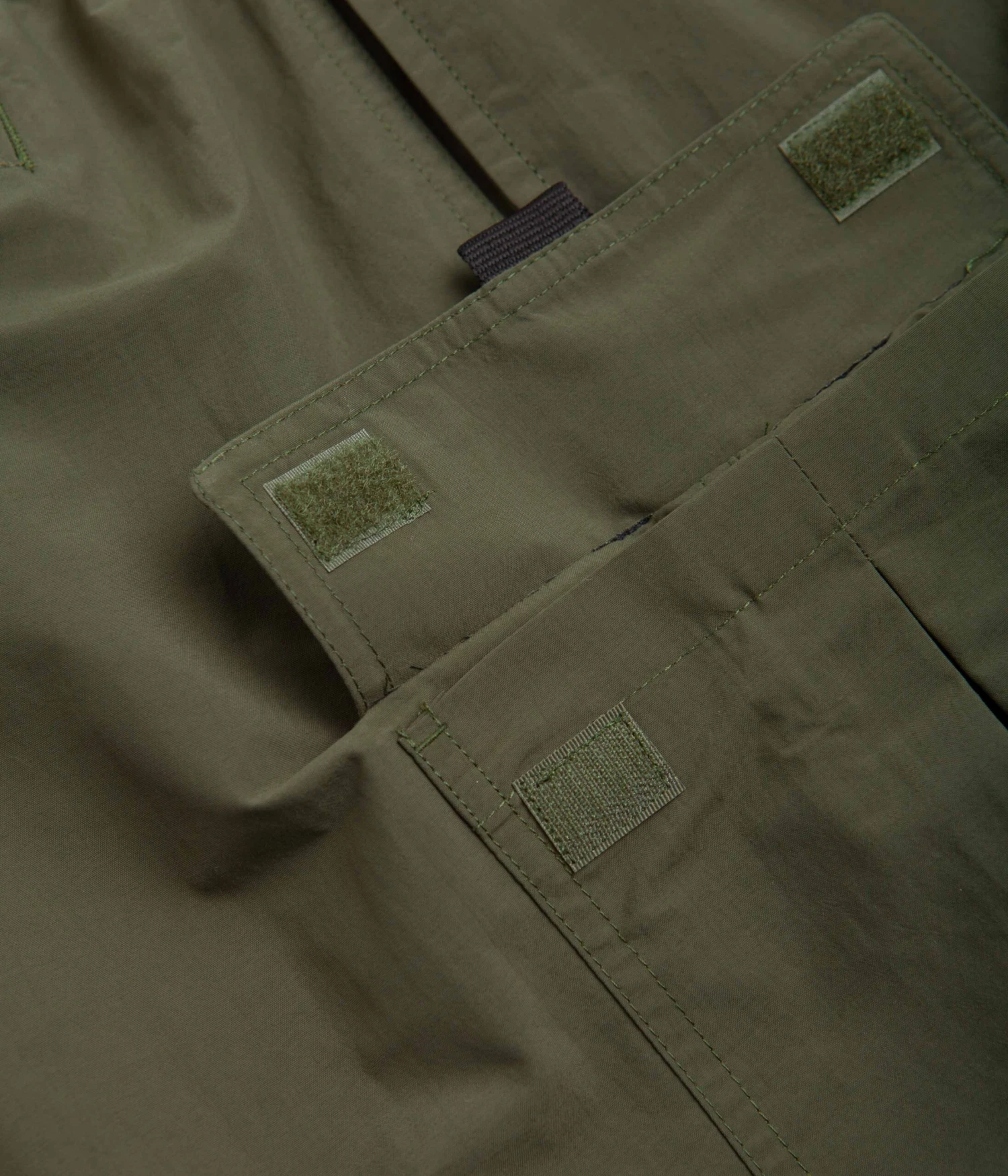 Polar Utility Swim Shorts - Dark Olive 8 Polar Utility Swim Shorts - Dark Olive - Image 8