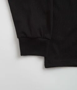 Polar Welcome To The New Age Long Sleeve T-Shirt - Black -Outlet The Street Set Store polar welcome to the new age long sleeve t shirt black 3
