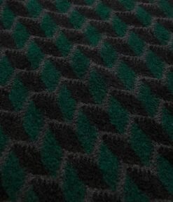 Polar Zig Zag Knit Vest - Black / Dark Teal -Outlet The Street Set Store polar zig zag knit vest black dark teal 3