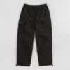 Pop Trading Company Cargo Track Pants - Black