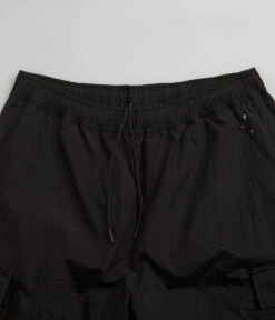 Pop Trading Company Cargo Track Pants - Black -Outlet The Street Set Store pop trading company cargo track pants black 4