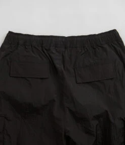 Pop Trading Company Cargo Track Pants - Black -Outlet The Street Set Store pop trading company cargo track pants black 5