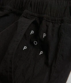 Pop Trading Company Cargo Track Pants - Black -Outlet The Street Set Store pop trading company cargo track pants black 6