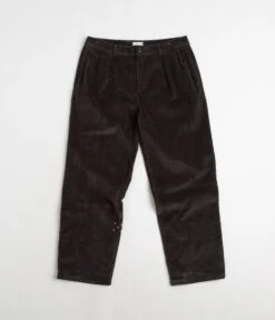 Pop Trading Company Corduroy Suit Pants - Anthracite